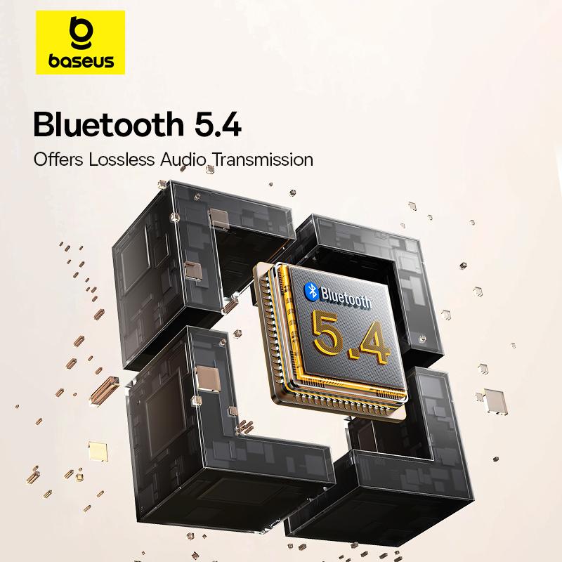 Baseus Беспроводные наушники Bowie 10 Max с шумоподавлением, время прослушивания 120 часов, игровая гарнитура с низкой задержкой