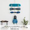 Heian Shindo Kogyo LABRICO DIY Storage Parts Вешалка для скейтборда черная SXK-521
