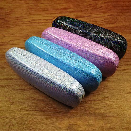 Футляр для очков Glitter Anti-pressure Большая вместимость Устойчивый к падениям Портативный Коробка для хранения очков для близорукости и пресбиопии Ежедневная поставка