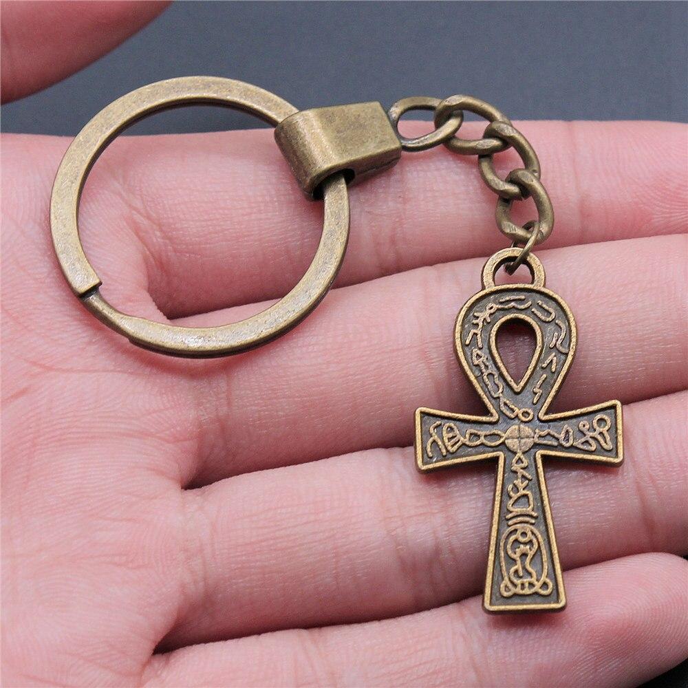Религиозные брелки с крестом, выводы для Diy, аксессуары для металлических ремесленных цепочек для ключей