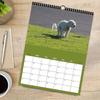 1pc Oversized  Dog Wall Calendar-Pet Dog Theme,12 Different Designs, Suitable as a Gift for Birthdays, Christmas and Near