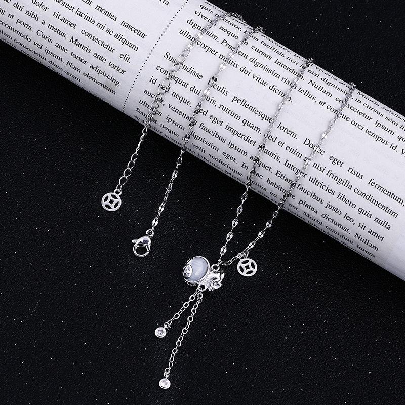 Lindon Women Necklace Pendant Copper Alloy Zircon Fashion Gift