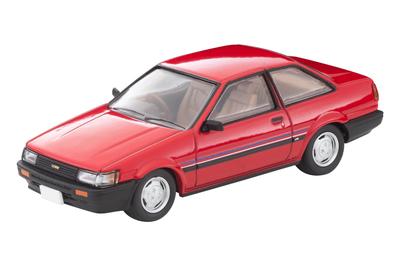 Tomica Limited Vintage Neo Toyota Corolla Levin Lime Red 84 год Готовый продукт 1/64 LV-N284b 2-дверный
