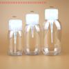 Refillable Bottle Push Down Pump Dispenser for Nail Polish Makeup Remover 200/300/500ML Empty Bottling Bottle Type