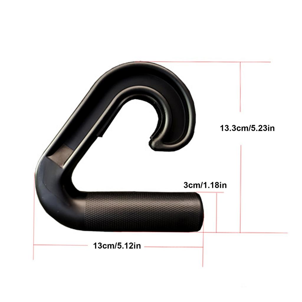 1 Pair Grip Handle Attachments for Pull up, Resistance Band, Barbells, Fitness Equipment Pullup Handle Attachment