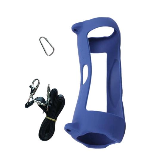 Защитный чехол для динамика Bluetooth с плечевым ремнем, устойчивый к царапинам, простой в установке силиконовый чехол для JBL Charge 5