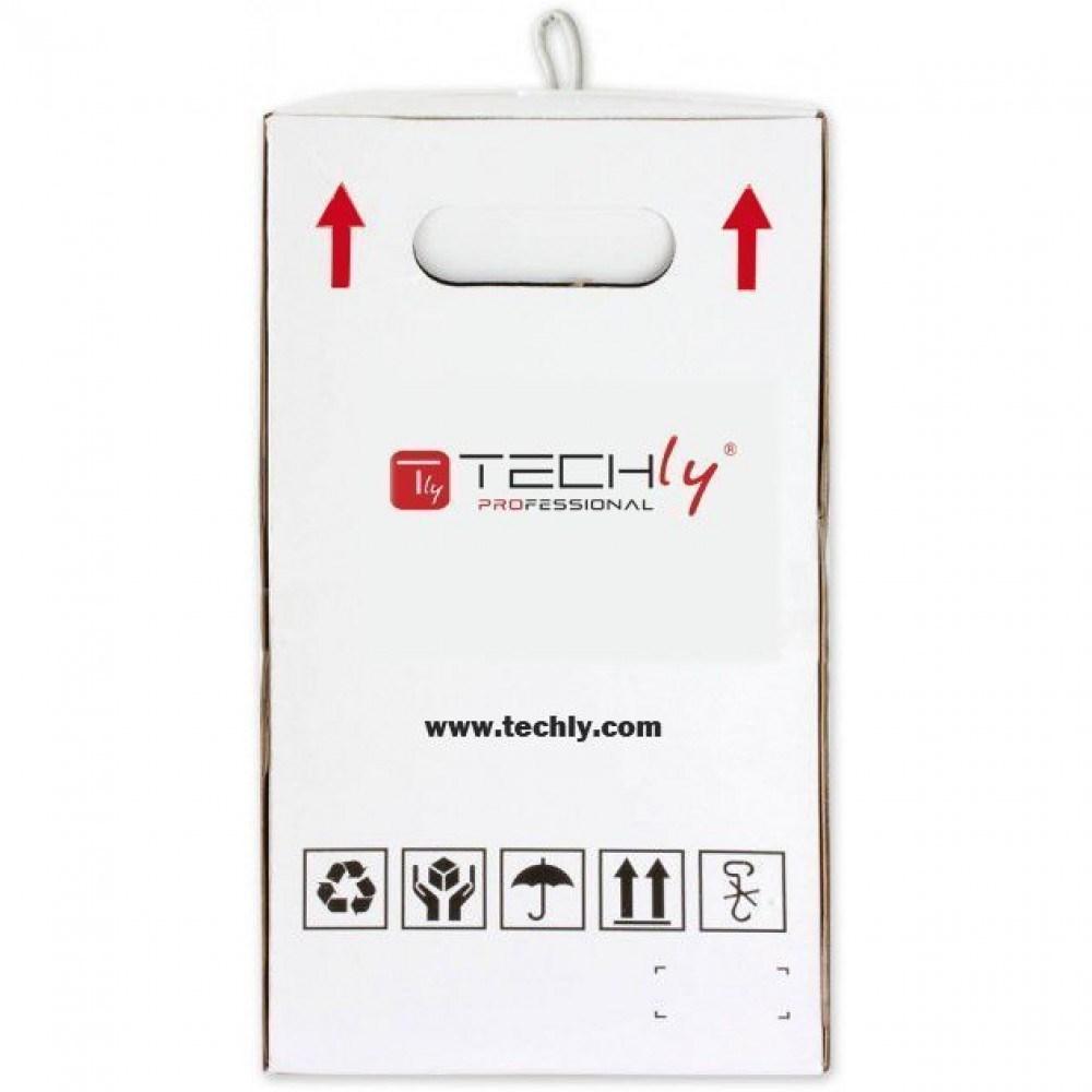 Techly U/Utp Cat6 Stranded Cable 305M Cca Gray Etc.