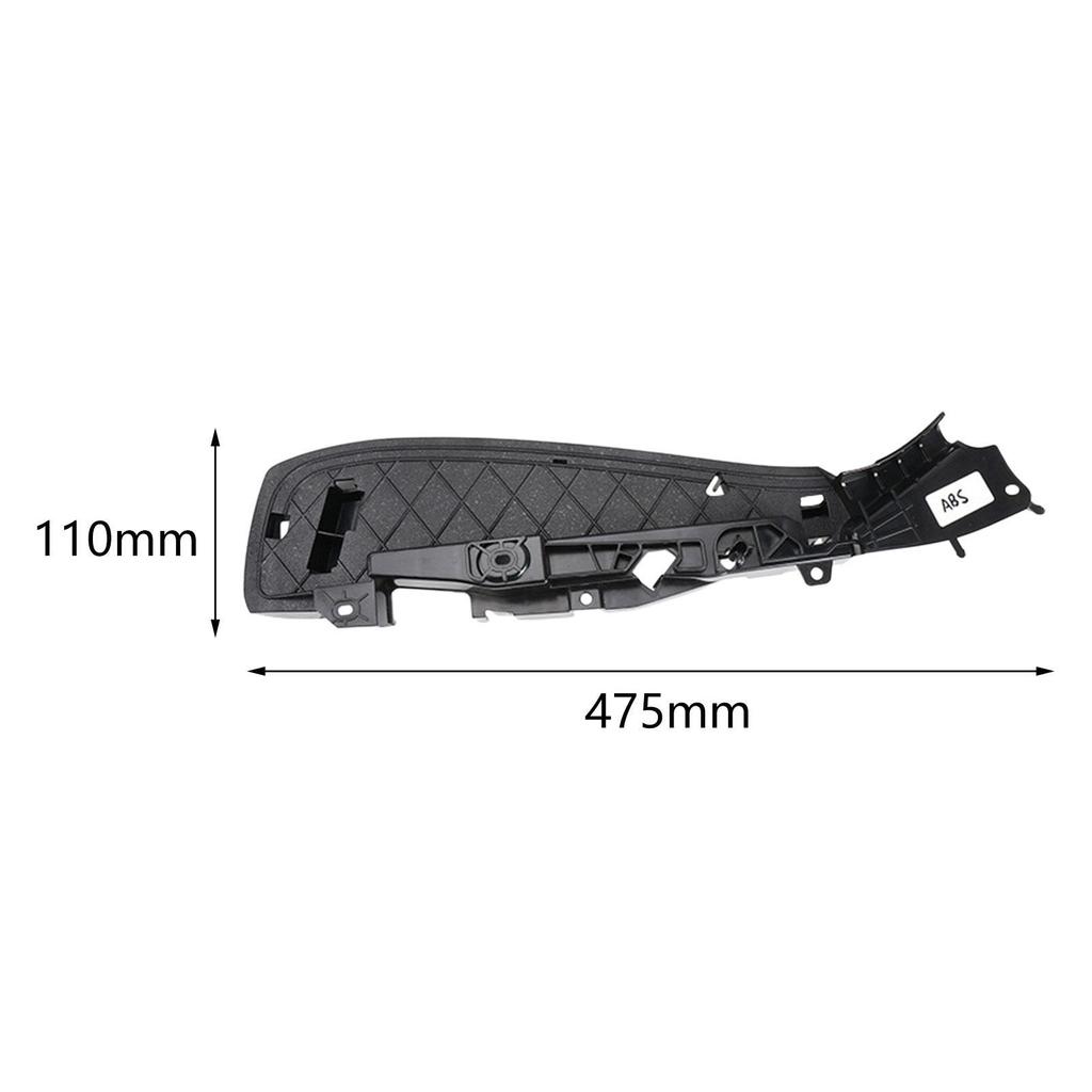 Запасные части для ремонта бокового кронштейна сиденья Простая установка Совместимо для BMW 5 серии G38 2017 года и далее 7 серии F02 2013.7 года и далее