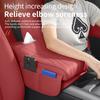 Car Armrest Pad For Jaguar 2024 2025 Car Armrest Box Height Increase Leather Protective Cover Storage Bag Auto Styling