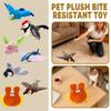 Плюшевая игрушка для жевания для питомцев, Хлопающая и трясущаяся птица, Электрическая игрушка, Реалистичная игрушка для самостоятельного развлечения собаки, Подарок-компаньон, Подарок для питомца.