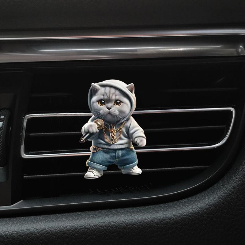 НОВИНКА Декор салона автомобиля Автомобильный освежитель воздуха Диффузор Ароматические клипсы для вентиляционного отверстия автомобиля Клипса для вентиляции Диффузор аромата