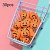 Halloween Resin Pumpkin Charms - Mini Flatback DIY Decor, Decor for Vase Fillers, Phone Cases, Fridge & Table - Durable Resin