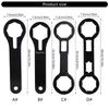 Motorcycle Fork Caps Wench Motorcycle Fork End Tool for Easy Installation and Removal of 49mm 50mm Fork Caps Tool