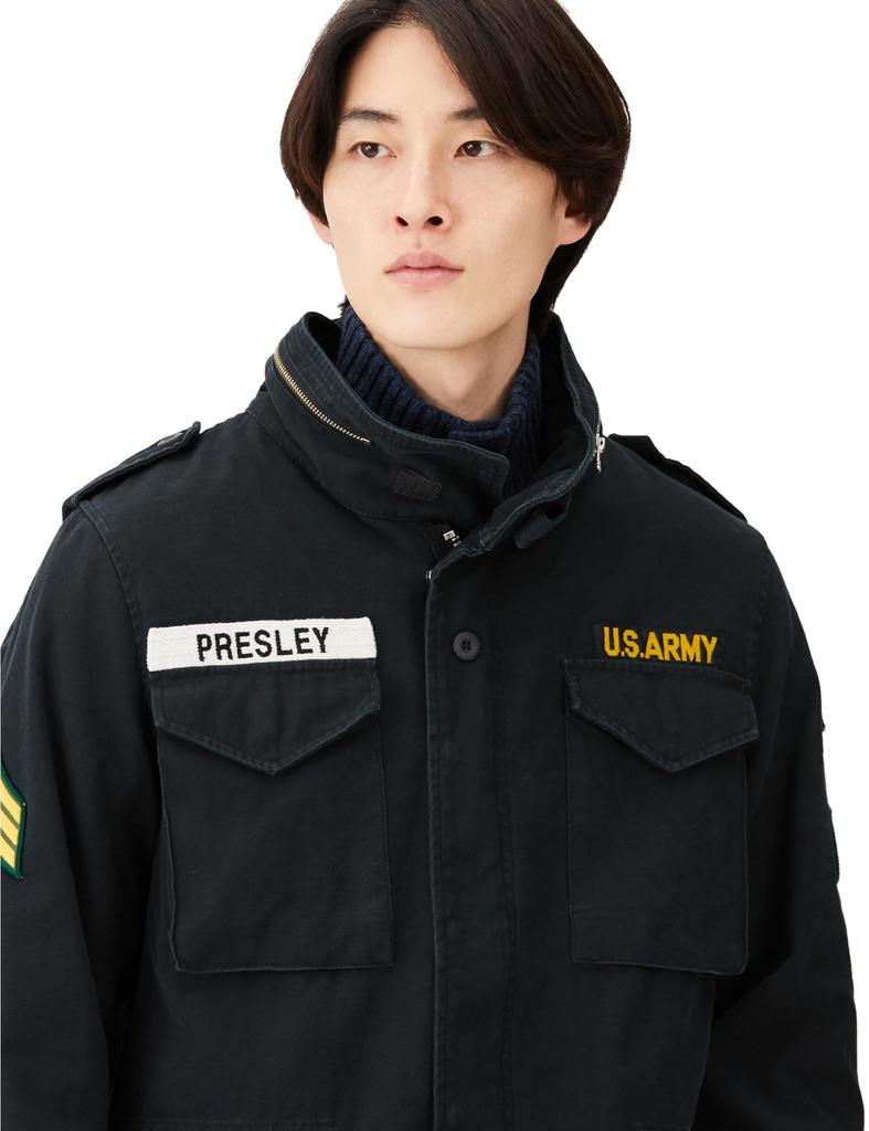 КУРТКА CUSTOM 51280 Black [Houston] M-65(ПРЕСЛИ) Мужской