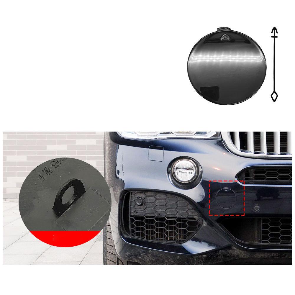 For BMW X5M Sport Front Bumper Trailer Cover F15 M Towing Hook Hole Cover 51118060131 2013-2018