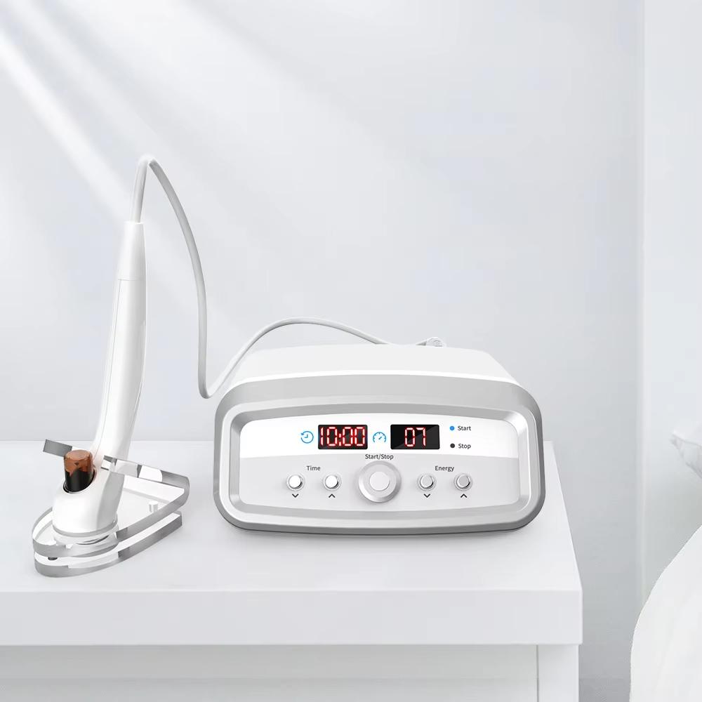 Уход за кожей лица против старения Омоложение кожи с помощью мини-портативного радиочастотного аппарата RF 1 насадка Персональный пользователь для домашнего использования