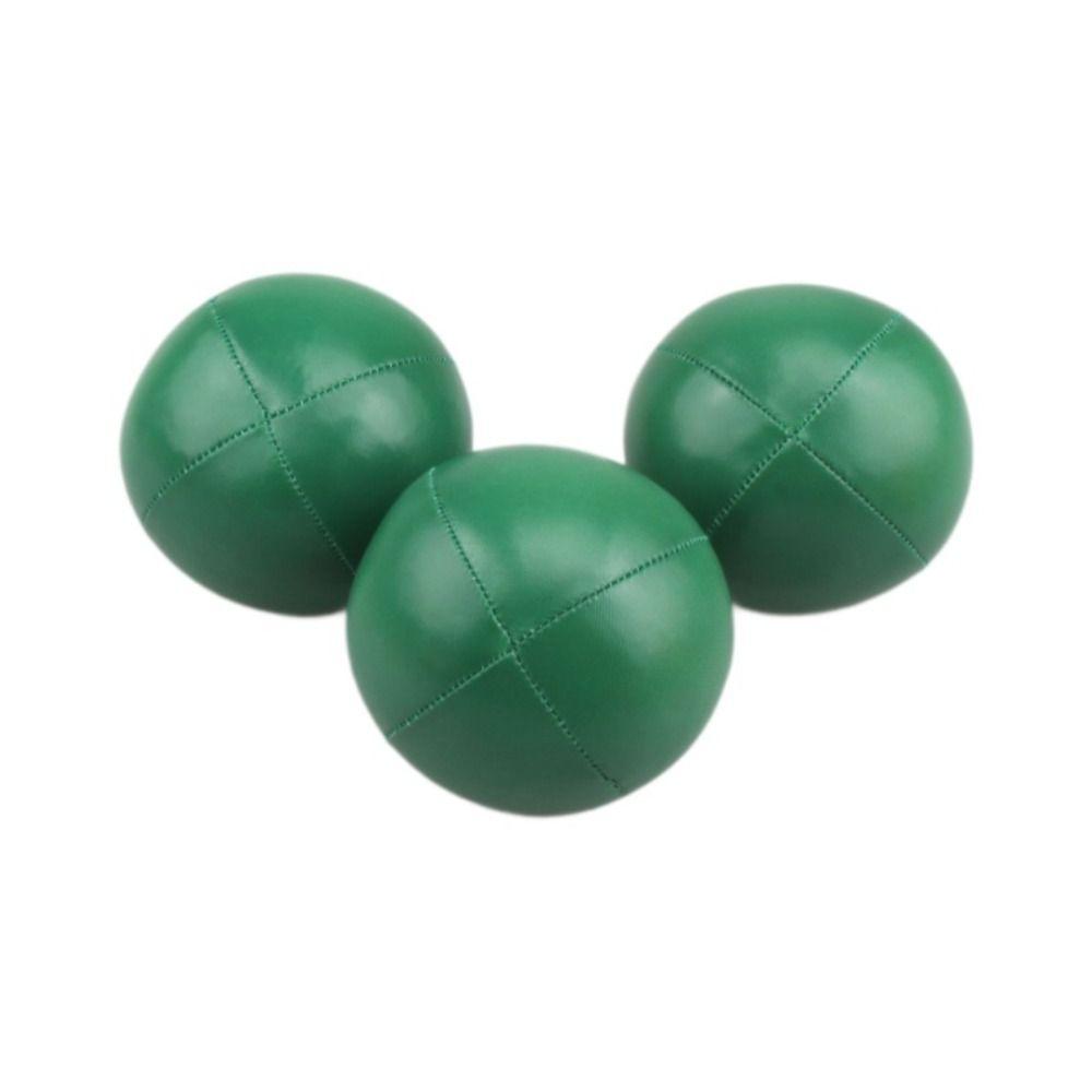 With 4 Panel Design Clown Juggle Ball Finger Flexibility Circus Ball Juggling Ball Children Toy