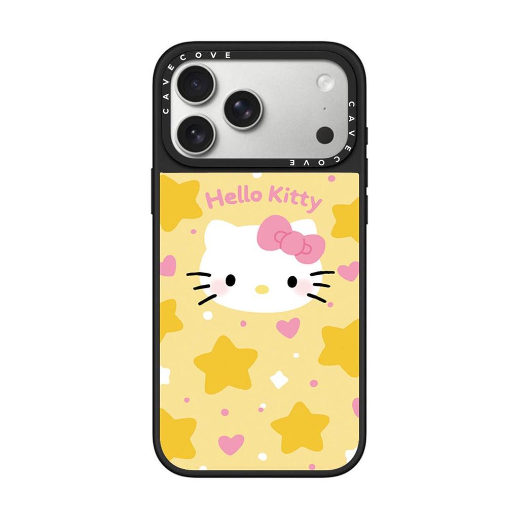 Чехол Hello Kitty с бабочкой для iPhone 17 Pro Max/16 Pro Max/15 Защитная крышка
