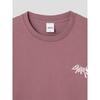 SHIFT.G Футболка с принтом Round Tshirt Розовый
