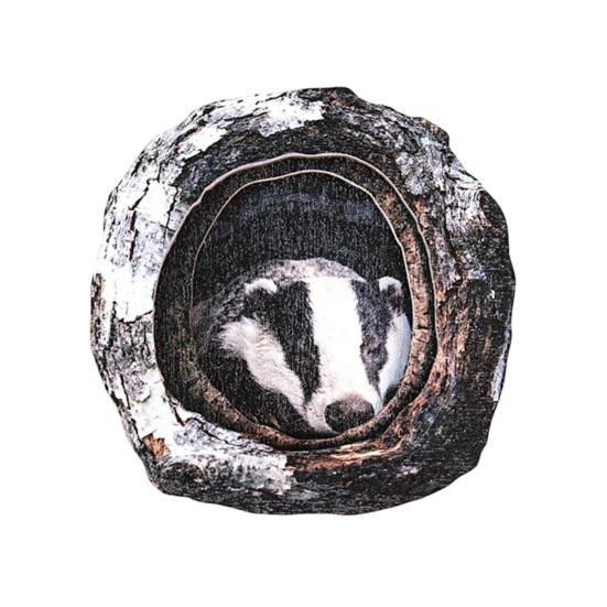 Животное в дупле Дерева Магнит на Холодильник Деревянный Магнит Животное на Холодильник Домашний Офис Кухонный Шкаф Шкафчик Белая Доска