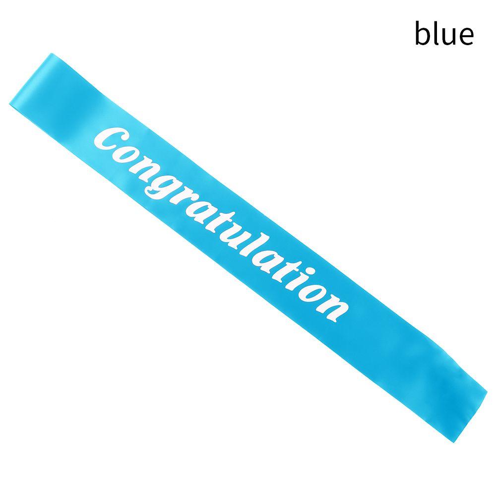 Модный фестиваль Выпускной вечер Аксессуар Плечевой ремень Пояс Украшение Поздравление Пояс