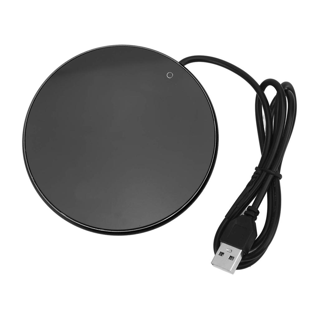 Подогреватель для кофейной кружки 55 градусов C Постоянная температура 3 уровня Маленький Легкий Умный USB Подогреватель для свечей для дома и офиса