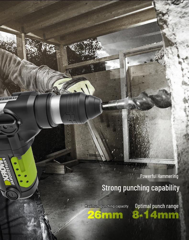 Промышленный перфоратор Wickes WU327 со сцеплением
