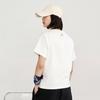 New Balance Set in Sleeve T Shirt Women's White AWT31373-CIC