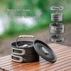 Набор алюминиевой походной посуды Naturehike на 4-7 человек
