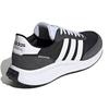 Adidas Мужские кроссовки Run 70s Black White Carbon Core-Black Cloud-White GX3090