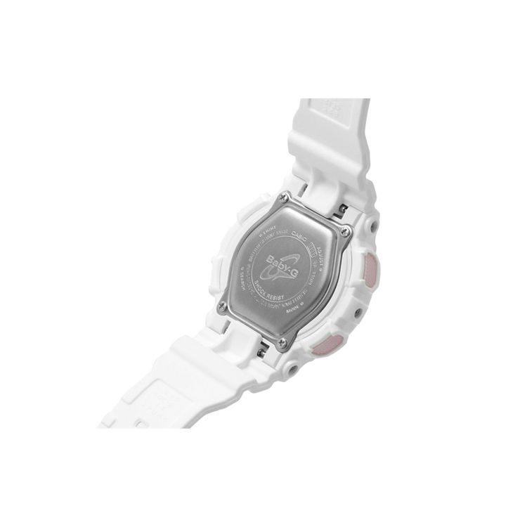 Casio Baby-G Серия «Красочное Звездное Небо Аврора Единорог Мороженое Макарон» Кварцевый Механизм Ремешок из Смолы Часы Женские BA-110PL-7A2
