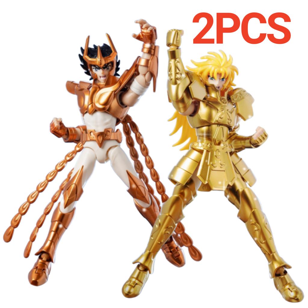 2026 Новые Оригинальные Игрушки Saint Seiya Феникс Икки Фигурка Действия Золотой Святой Сага Сборная Модель Класс Чемпиона Подарки