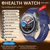 2025 Новые Пульсовая Физиотерапия Здоровые Смарт-часы Мужские Женские ЭКГ+ФПГ Кровяной Жир Мочевая Кислота ИМТ Жир в Теле Монитор Здоровья Смарт-часы