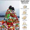 1Pc Christmas Duck Tales Compilation Blanket Soft And Comfortable Casual Warm Camping Travel Christmas Halloween Xmas Gift M924167