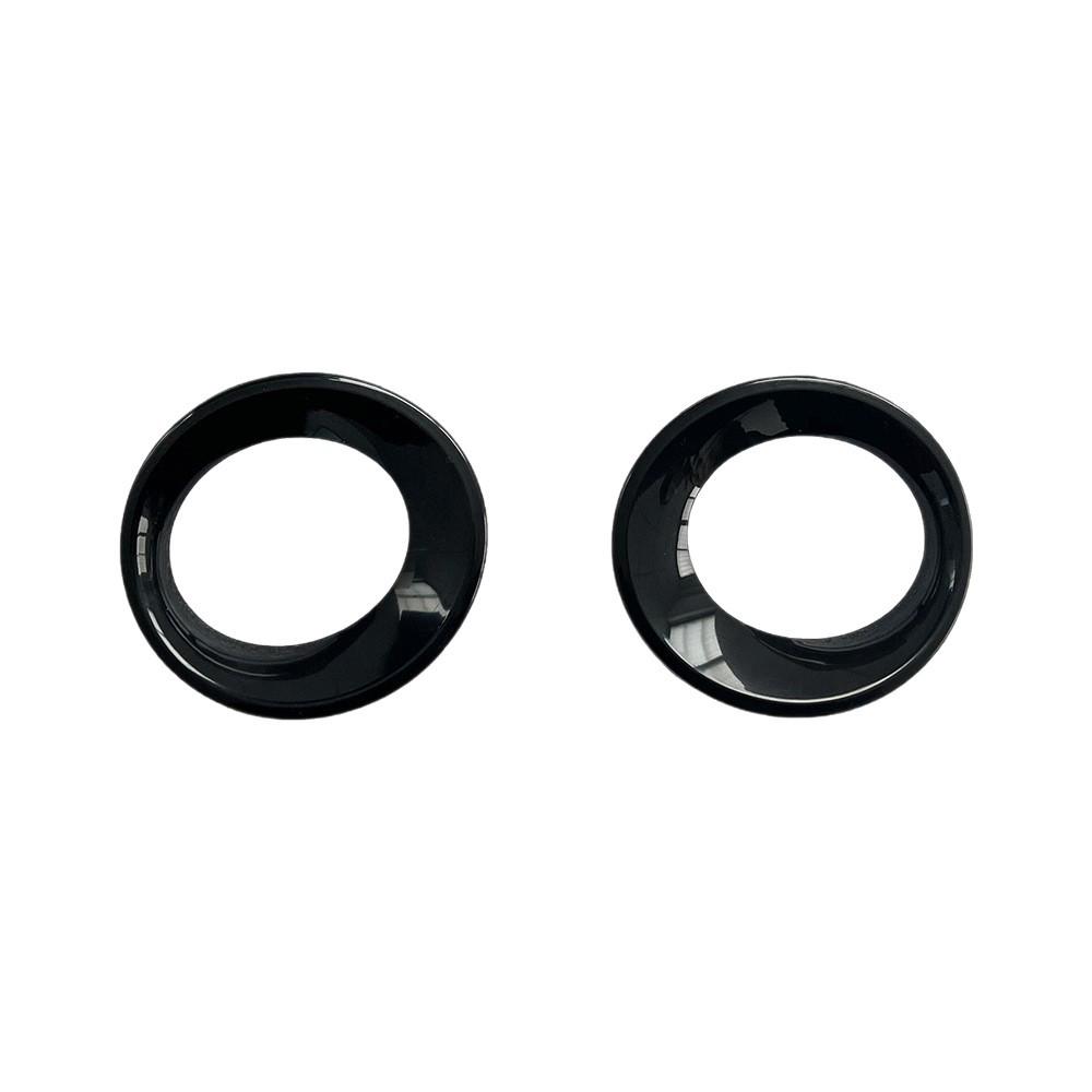 Накладка на противотуманную фару BMW X3 E83 LCI Рестайлинг 2007-2010 (Номера деталей: 51113423789, 51113423790)