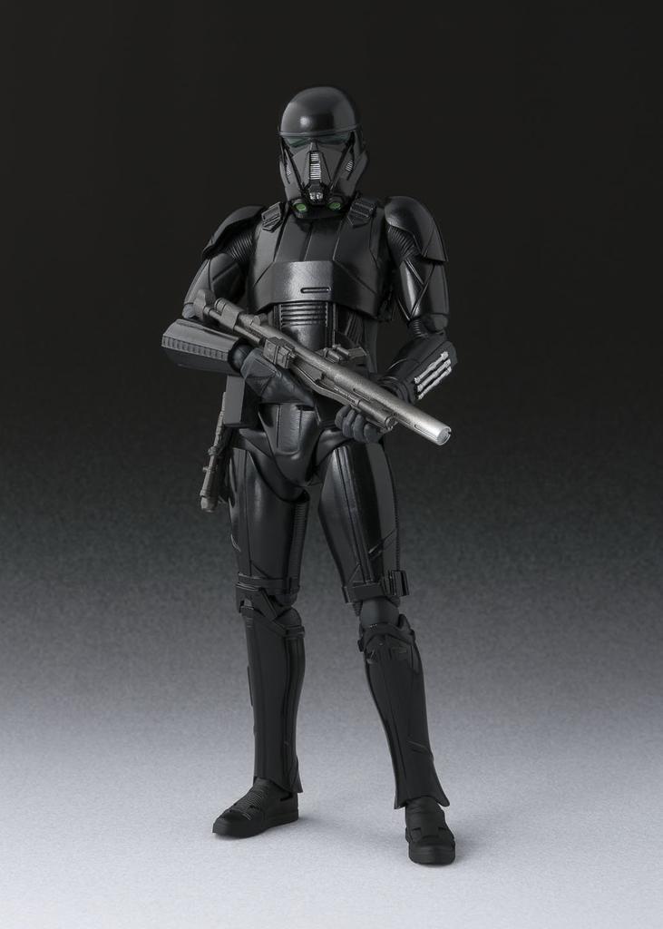 TAMASHII NATIONS Star Wars Death Trooper 155mm Painted Movable Figure S.H.Figuarts Approx. ABS&PVC