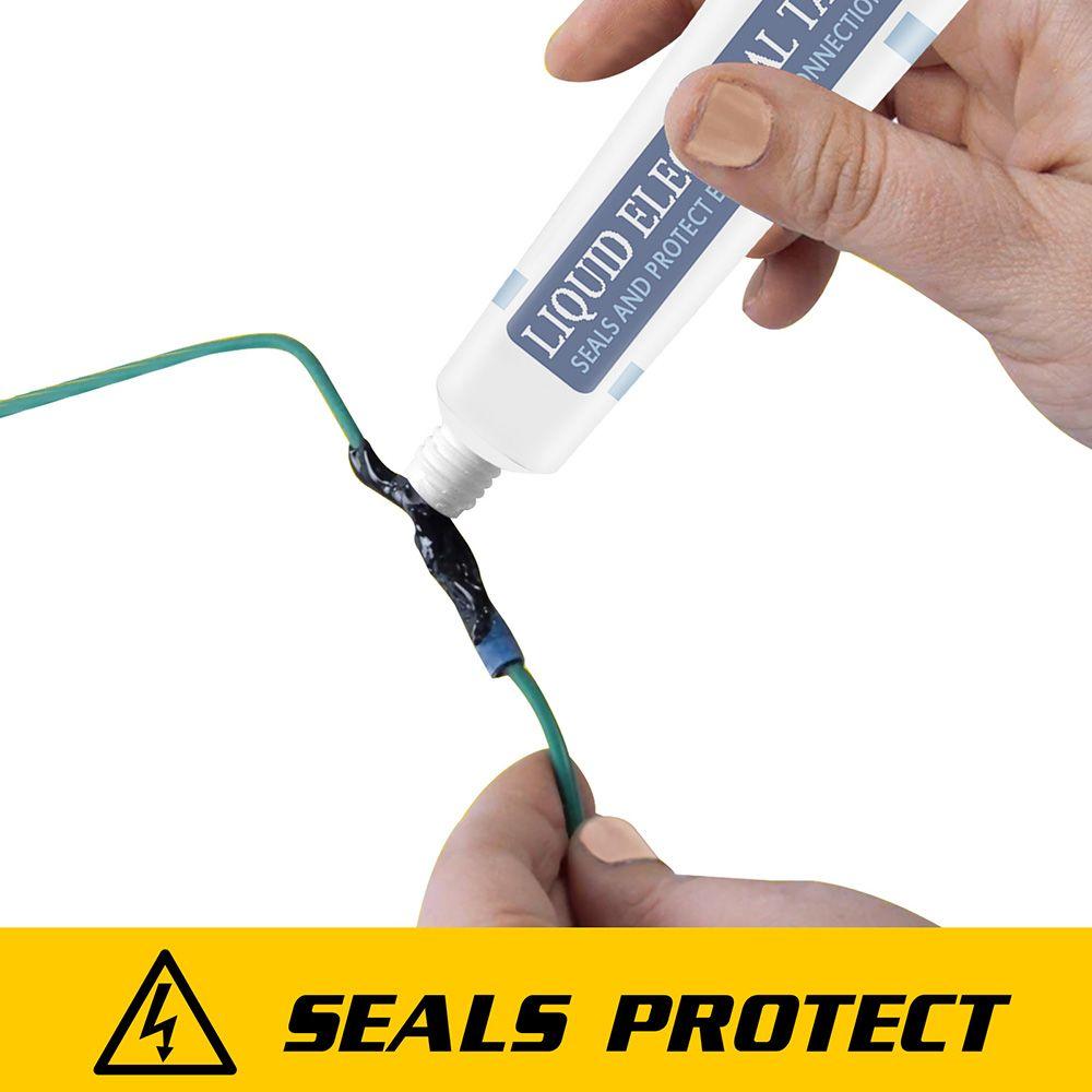 Waterproof Fast Dry Cable Line Glue Electrical Sealant Tape Liquid Insulation Tape Repair Rubber