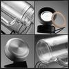 Fuguang 380ml Junyue Glass Office Mug