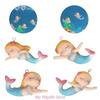 Aquariums Decor Ornaments Floating Mermaids Fish Tank Decors Aquariums Ornaments Fish Tank Aquariums Floating Decoration