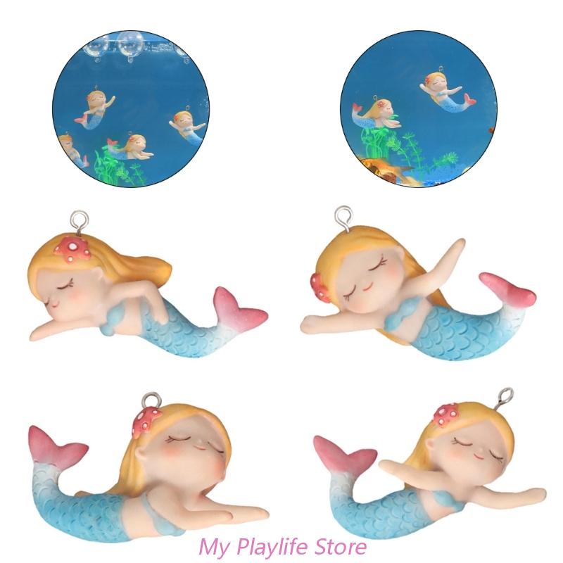 Aquariums Decor Ornaments Floating Mermaids Fish Tank Decors Aquariums Ornaments Fish Tank Aquariums Floating Decoration