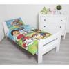 Parure de lit - PAW PATROL - Housse de couette 140x200 cm - 1 taie 63x63 cm - 100% coton - Officielle