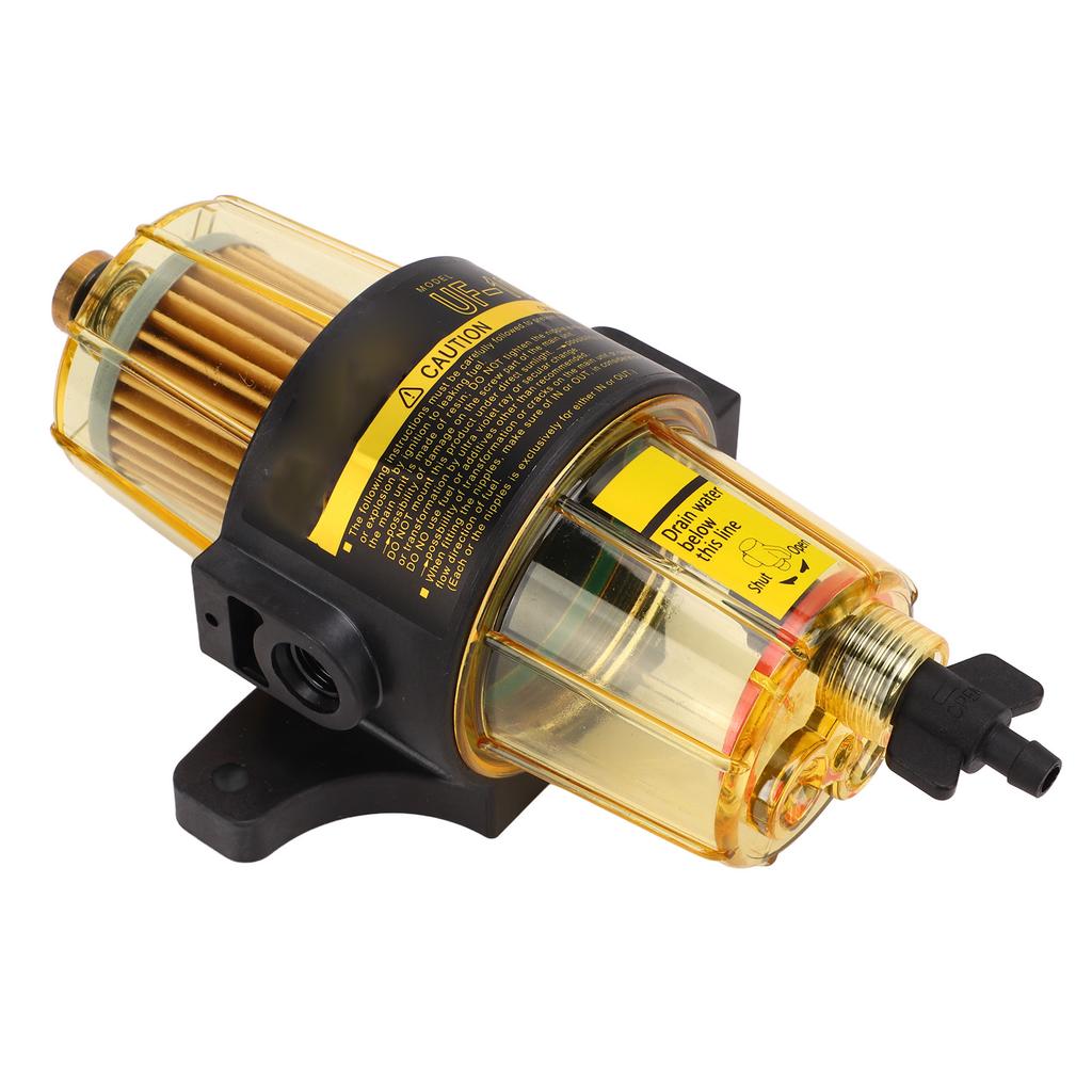 Oil Water Separator for Ships Outboards Engine Reducing Friction PA66 Filter Paper Nitrile Rubber