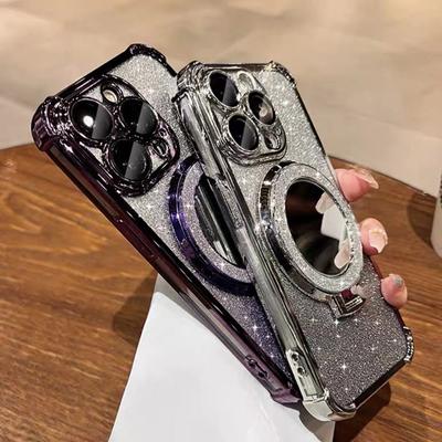 Покрытие держатель для зеркала вспышки подставка мягкий силиконовый четыре угла воздушная подушка противоударный защитный чехол для Samsung Xiaomi Poco Redmi