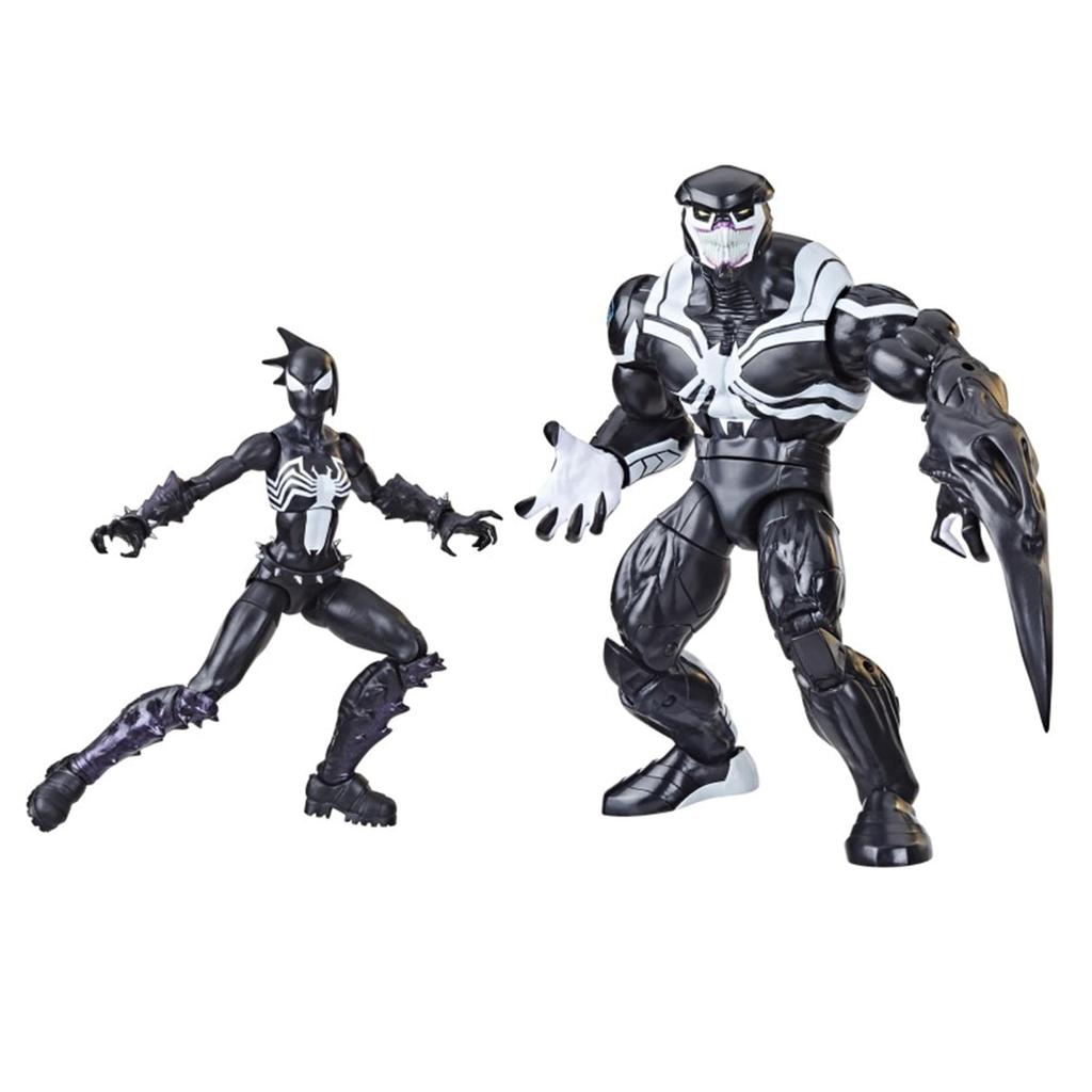 Marvel Hasbro Space Knight Legend Pack 2 Figure Mania Venom Space Knight 15cm - Venom &