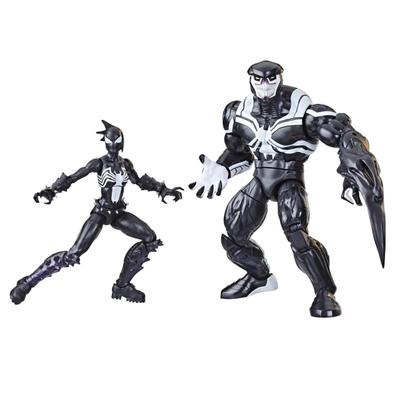 Marvel Hasbro Космический рыцарь Легендарный набор 2 фигурки Мания Веном Космический рыцарь 15 см - Веном &