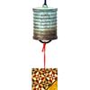 Wind Brass Odawara Lantern Wind Chime with Parquet Tanzaku [Odawara Chime]