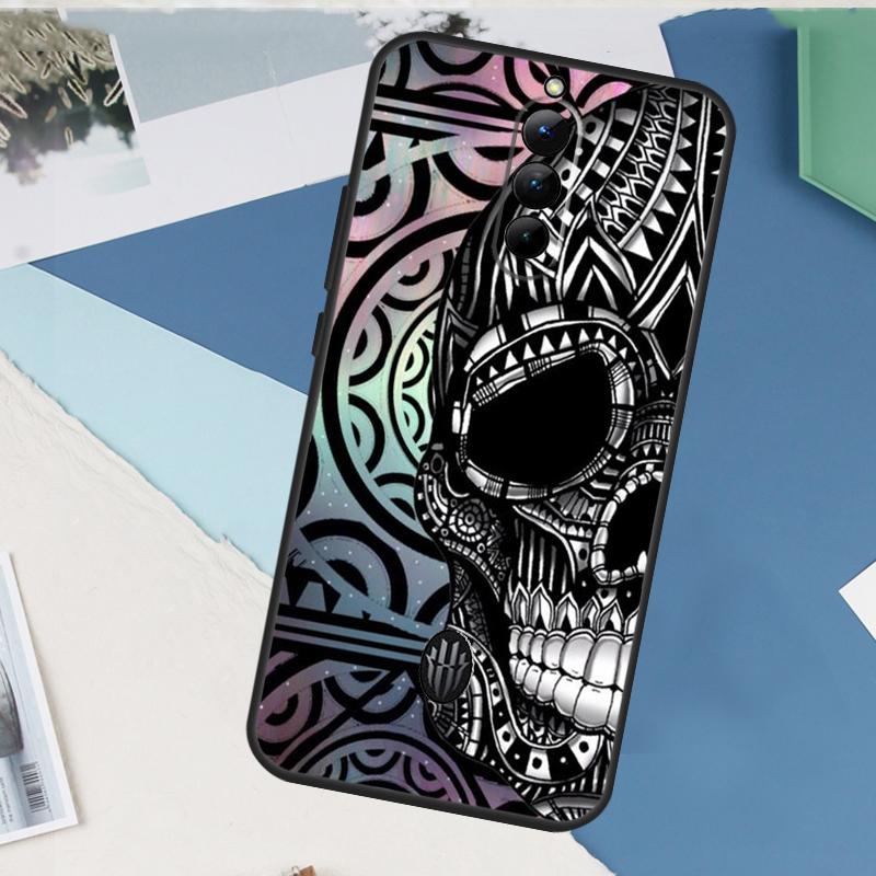 Маори Самоанский Полинезийский Племенной Для Nubia Red Magic 10 Pro Plus 6 7 Pro 6S 7S 5G 6R RedMagic 9 8 8S 9S Pro Plus Чехол для Телефона