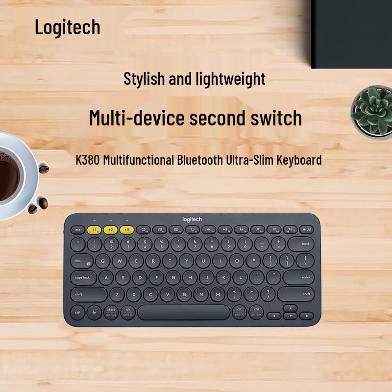 Клавиатура Bluetooth Logitech K380 для нескольких устройств