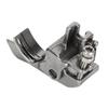 Roller Presser Foot Plastic Wheel Stainless Steel Easy Installation Industrial Presser Foot for