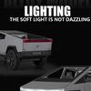 1:24 MINI AUTO Tesla Cybertruck Pickup Trailer Alloy Car Model Diecasts Metal Off-road Vehicles Truck Simulation Kids Toys Gift